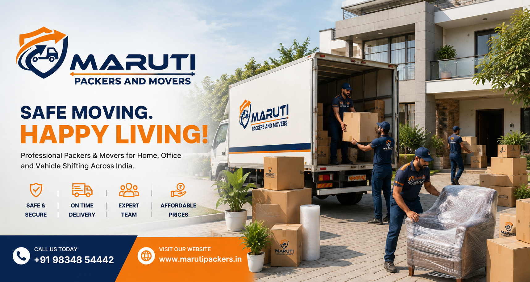 Maruti Packers and Movers